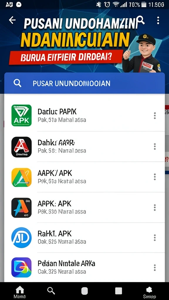 Screenshot rajaking nomor 3