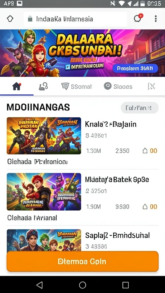 Screenshot toto1000 nomor 1